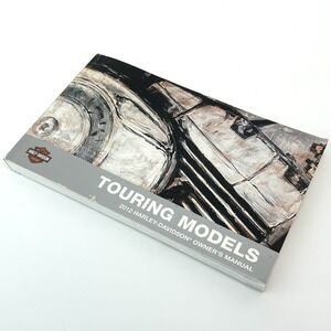 2012 Harley Davidson Owner's‎ Manual TOURING MODELS
